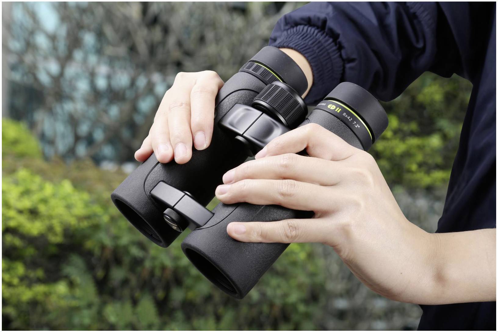 Vanguard Fernglas 8 x 42 mm Dachkant Schwarz ENDEAVOR ED II 8420