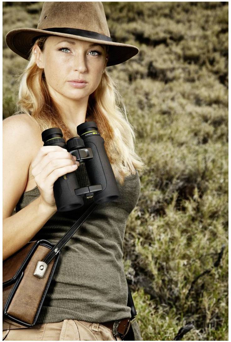 Vanguard Fernglas 8 x 42mm Dachkant Schwarz ENDEAVOR ED II 8420