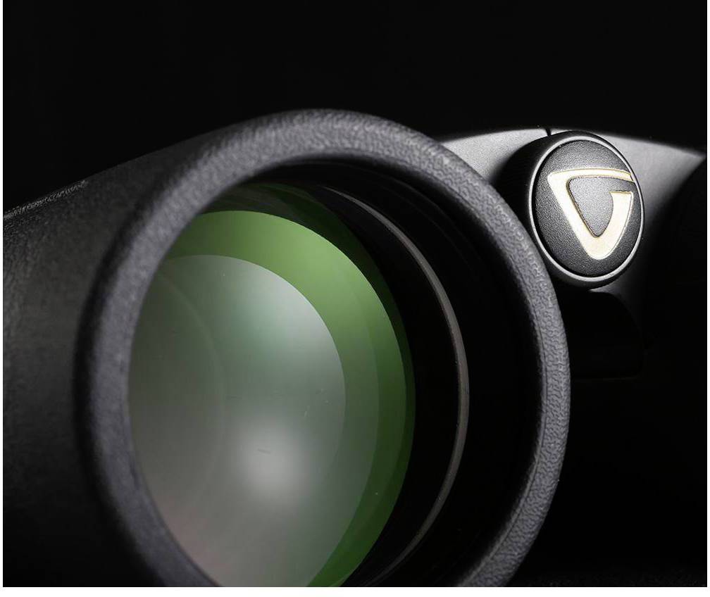 Vanguard Fernglas 8 x 42 mm Dachkant Schwarz ENDEAVOR ED II 8420