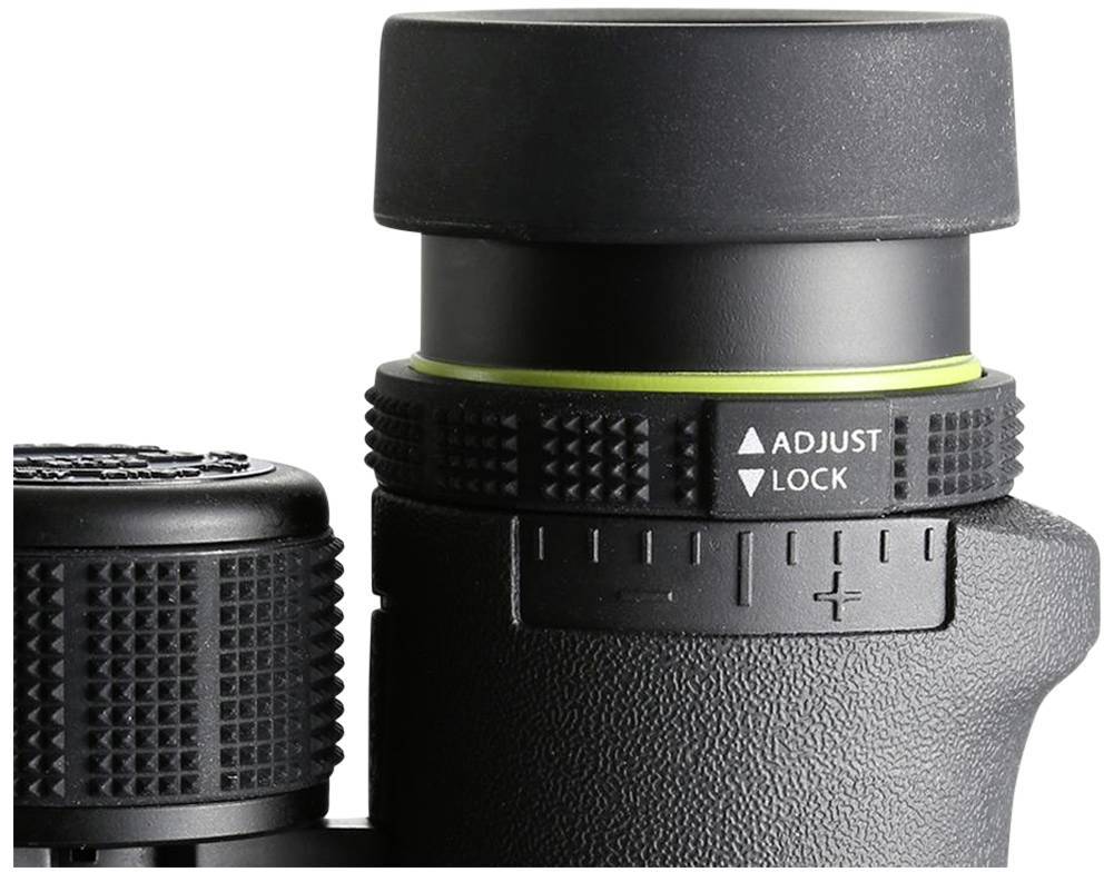 Vanguard Fernglas 8 x 42mm Dachkant Schwarz ENDEAVOR ED II 8420