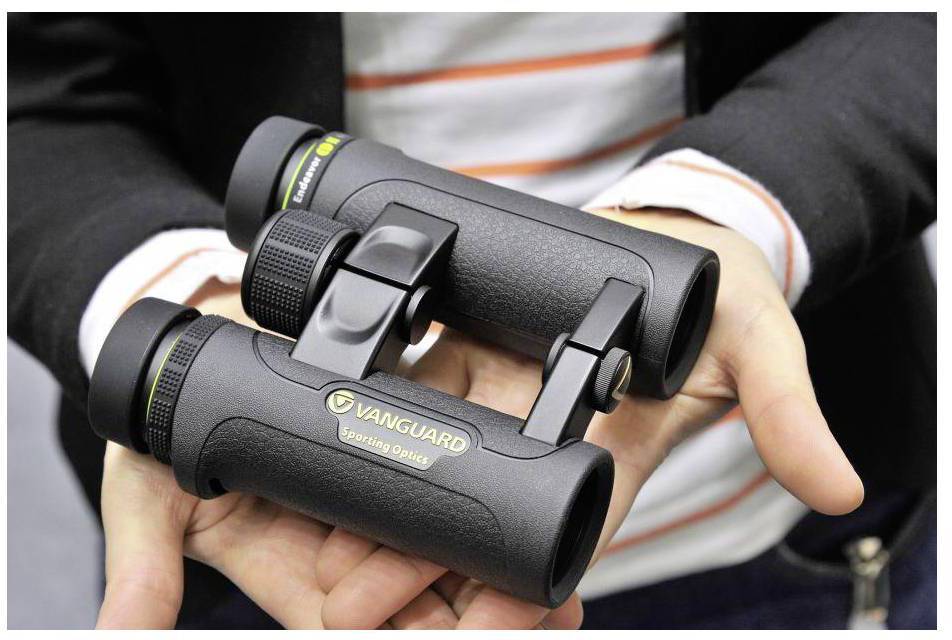 Vanguard Fernglas 10 x 42 mm Dachkant Schwarz ENDEAVOR ED II 1042