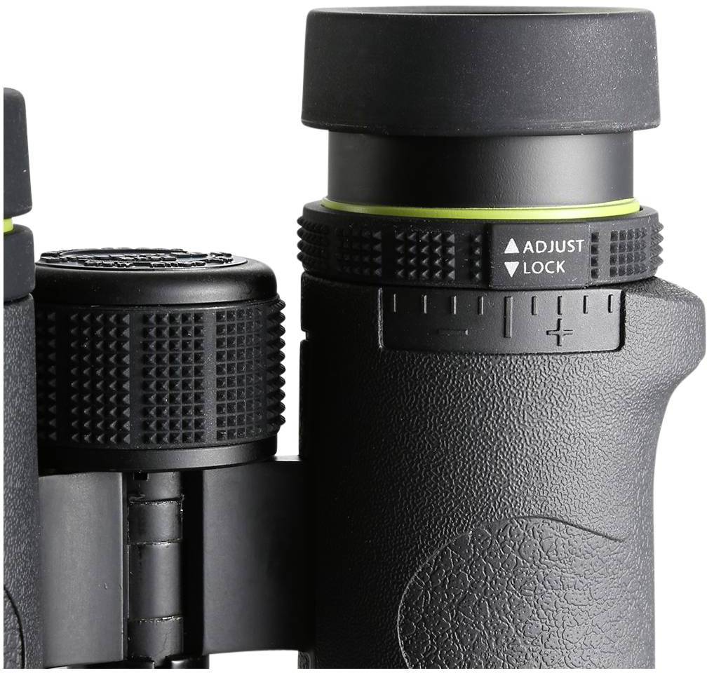 Vanguard Fernglas 10 x 42 mm Dachkant Schwarz ENDEAVOR ED II 1042