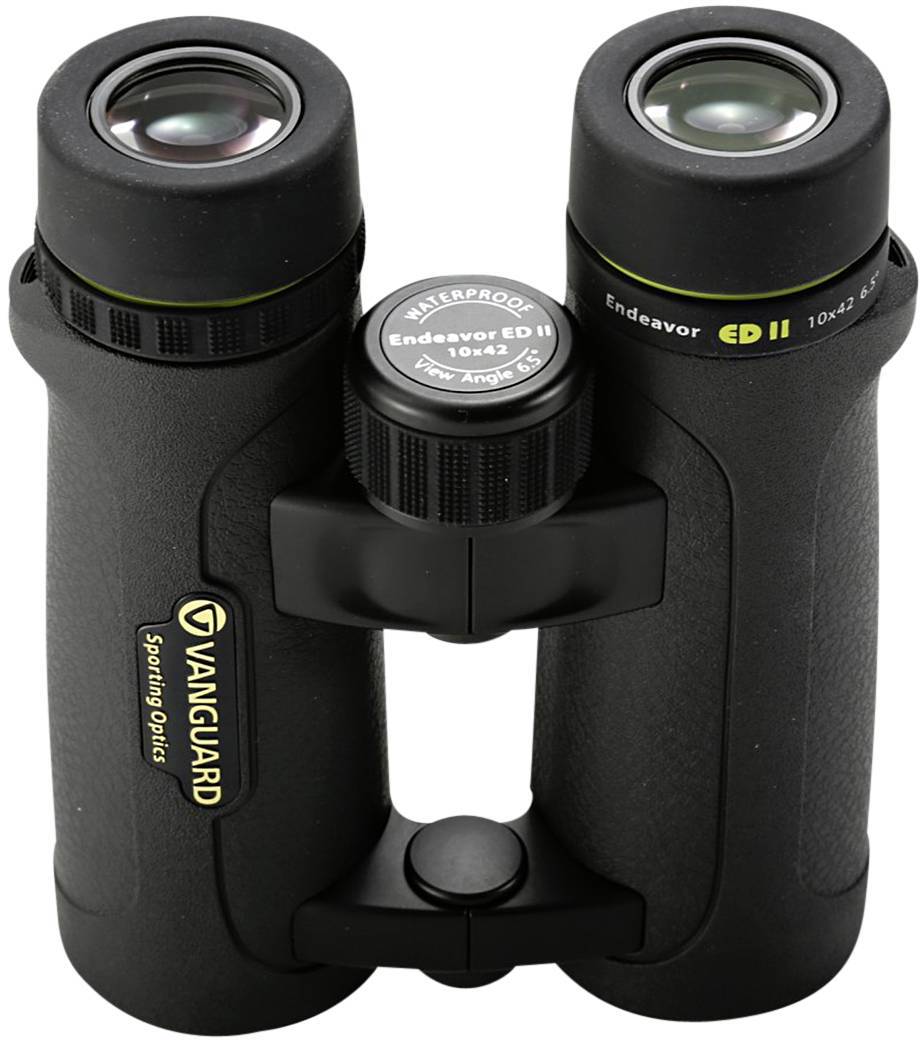 Vanguard Fernglas 10 x 42 mm Dachkant Schwarz ENDEAVOR ED II 1042