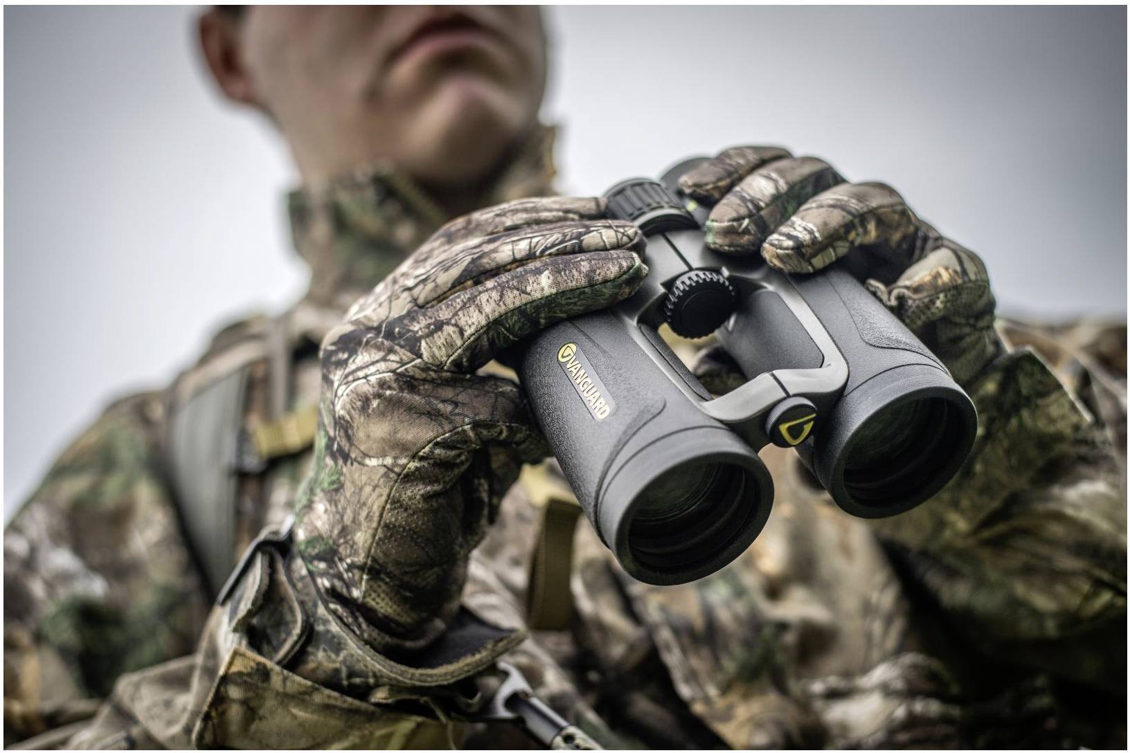 Vanguard Fernglas 10 x 42 mm Dachkant Schwarz ENDEAVOREDIV1042