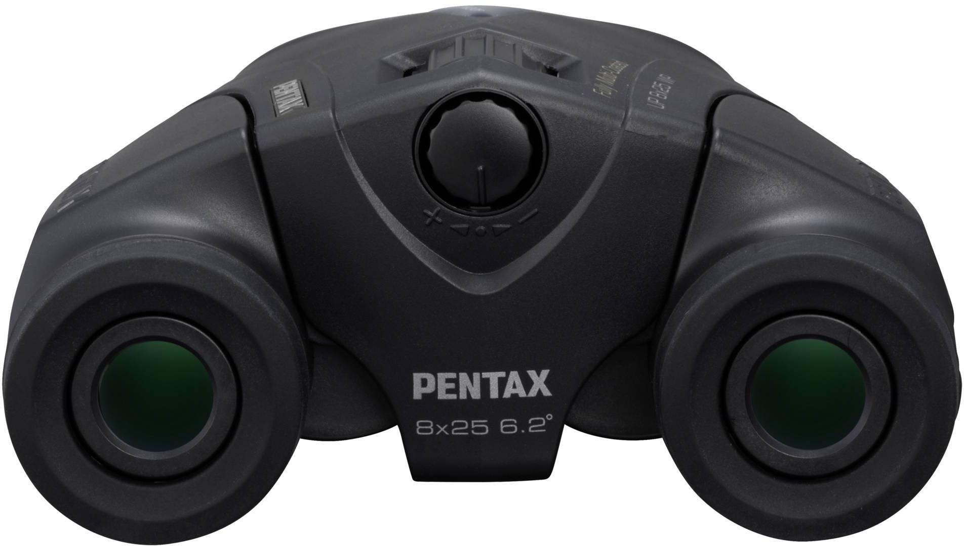 Pentax Fernglas 8 x 25mm Porro Schwarz 61931