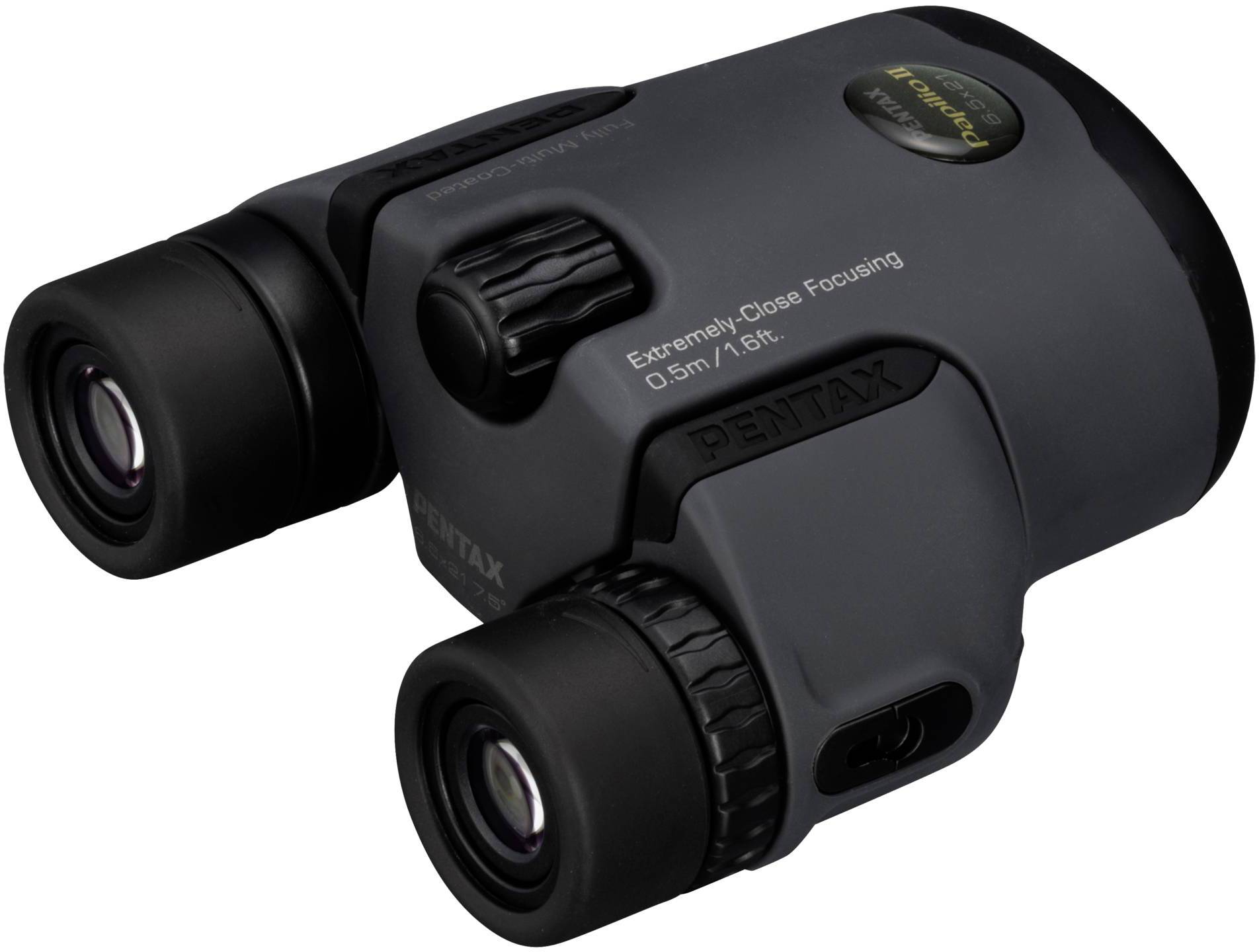 Pentax Fernglas 6.5 x 21mm Porro Schwarz 62001