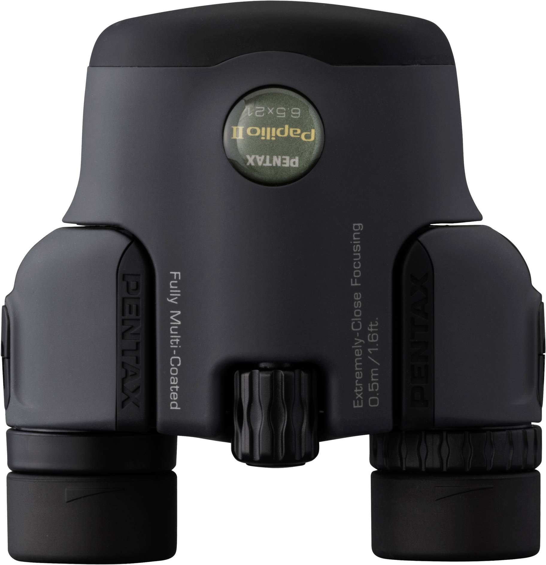 Pentax Fernglas 6.5 x 21mm Porro Schwarz 62001