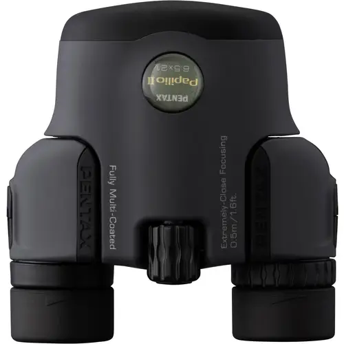 Pentax Fernglas 6.5 x 21mm Porro Schwarz 62001 Pentax Fernglas 6.5 x 21mm Porro Schwarz 62001