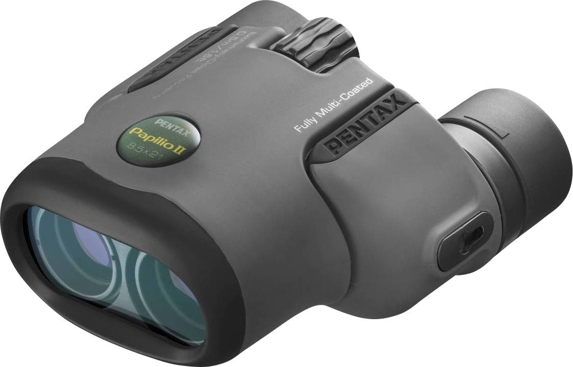 Pentax Fernglas 8.5 x 21 mm Porro Schwarz 62002