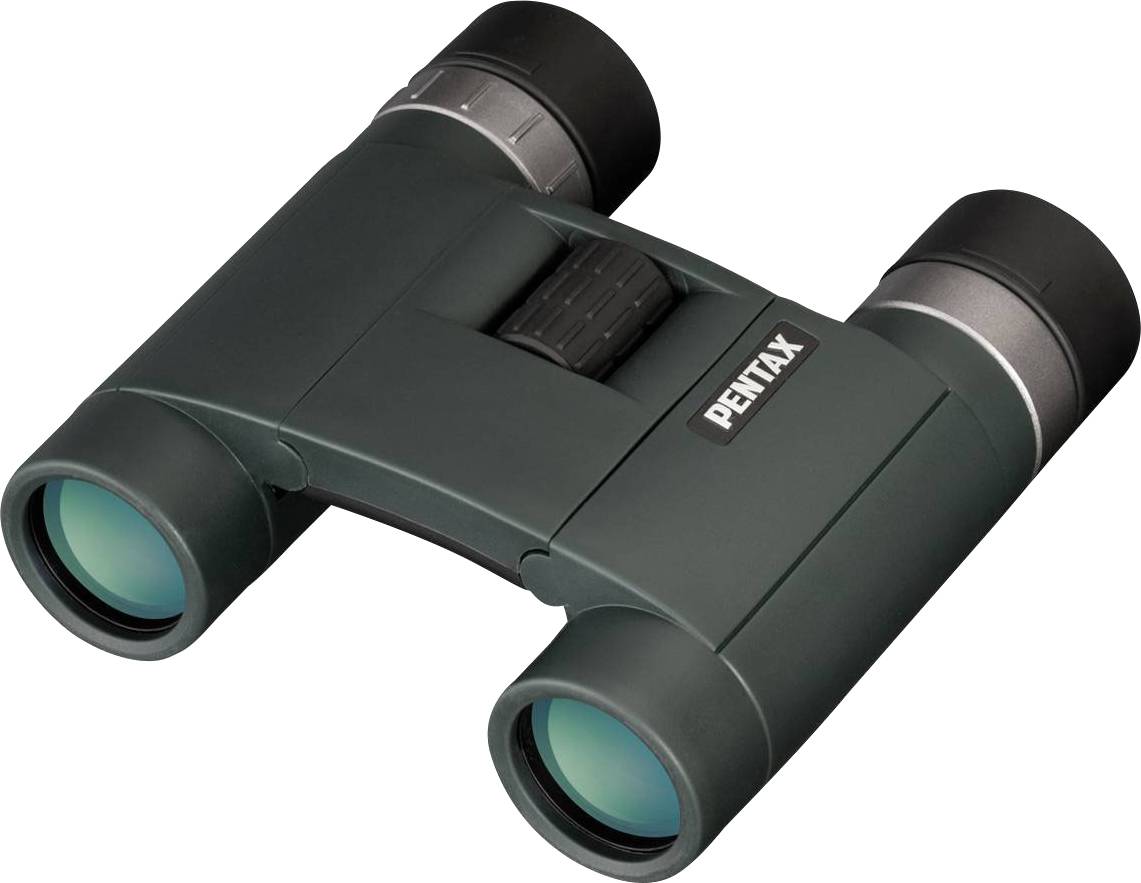 Pentax Fernglas 8 x 25 mm Dachkant Schwarz 62881