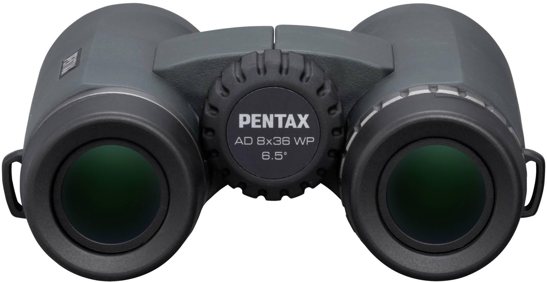 Pentax Fernglas 8 x 36mm Dachkant Schwarz 62851
