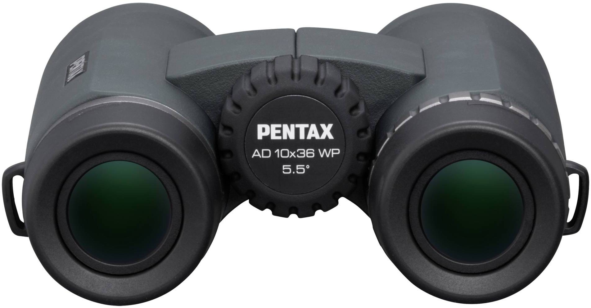 Pentax Fernglas 10 x 36mm Dachkant Schwarz 62852