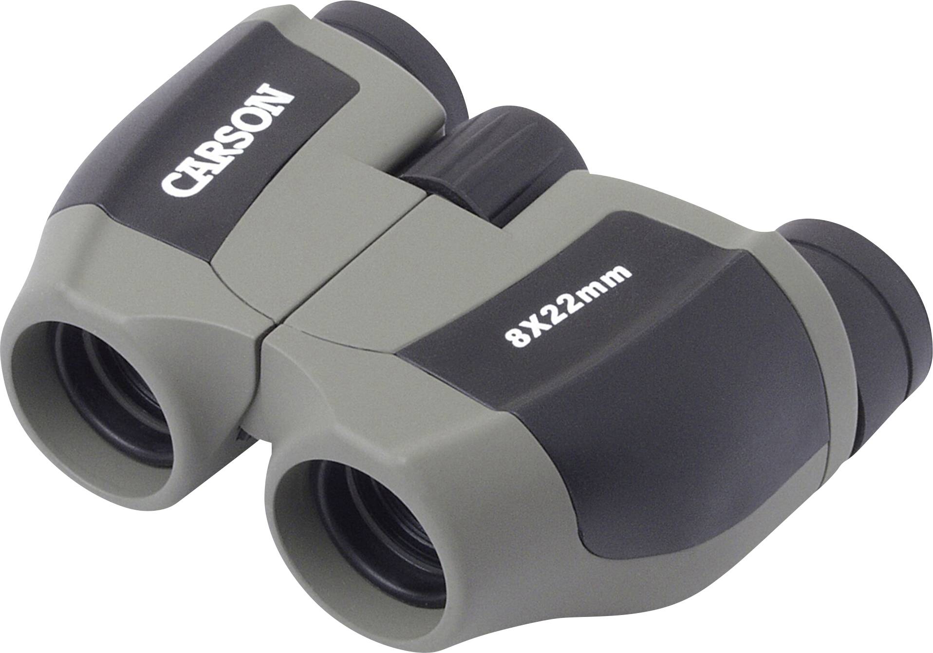 Carson Optical Fernglas 8 x 22mm Porro Grau JD-822