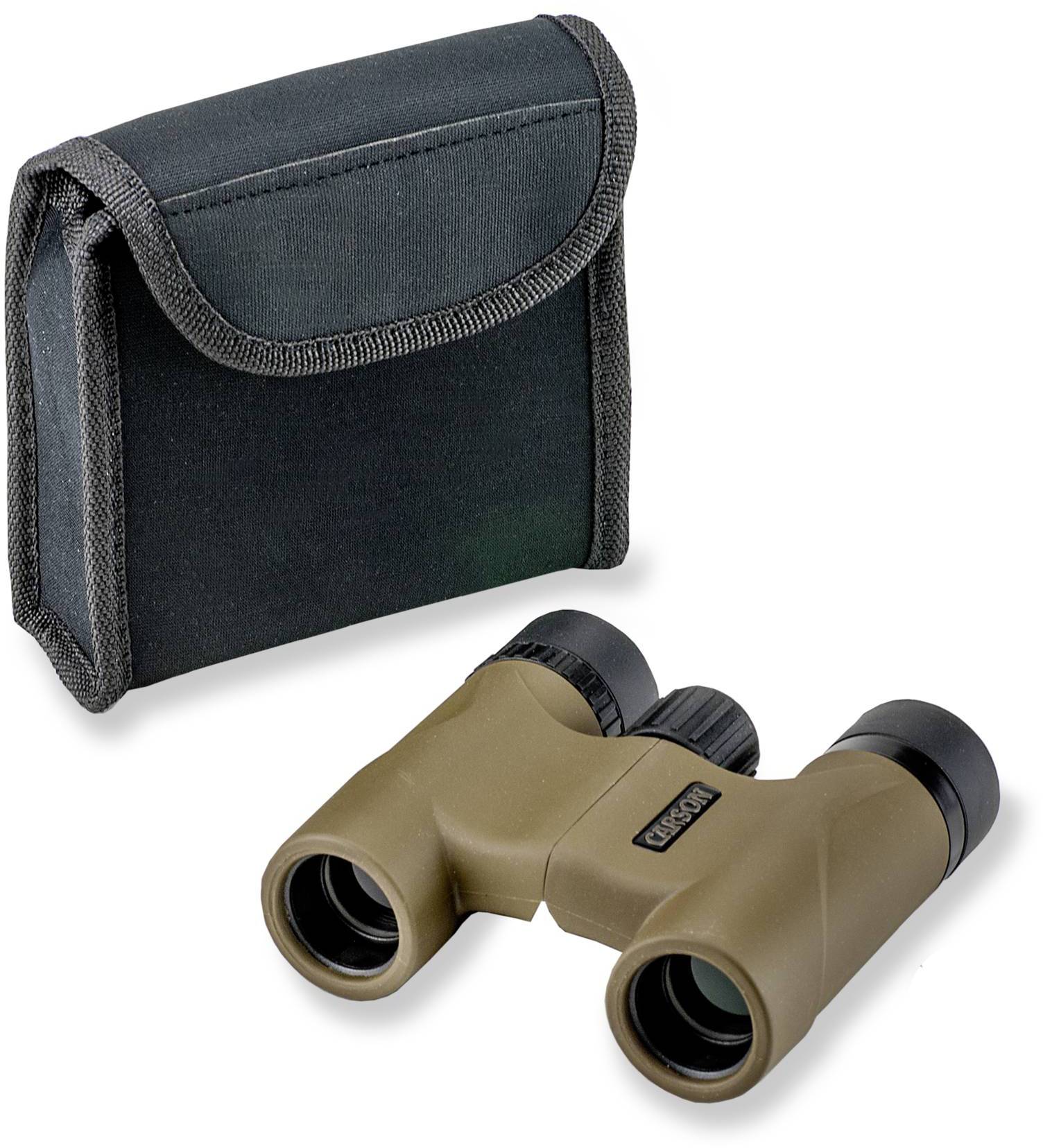 Carson Optical Fernglas 8 x 22mm Dachkant Beige, Schwarz HW-822