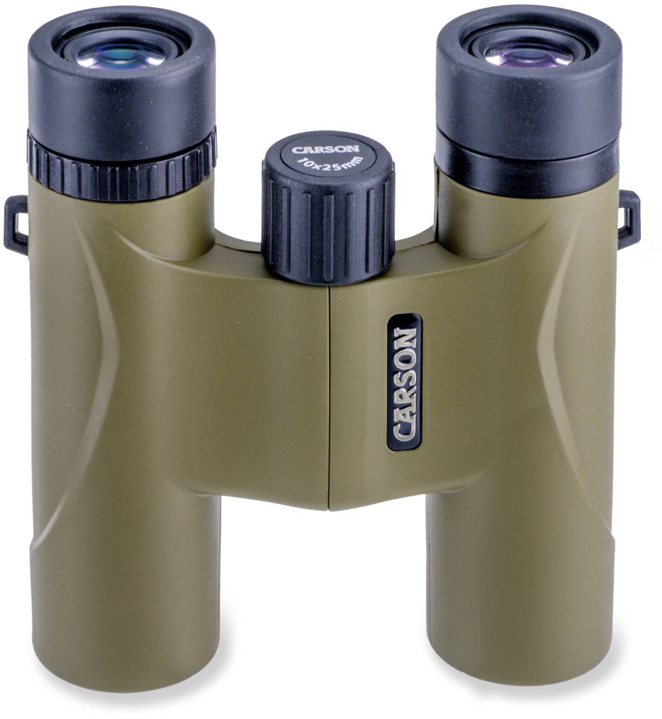 Carson Optical Fernglas 10 x 25 mm Dachkant Beige, Schwarz HW-025