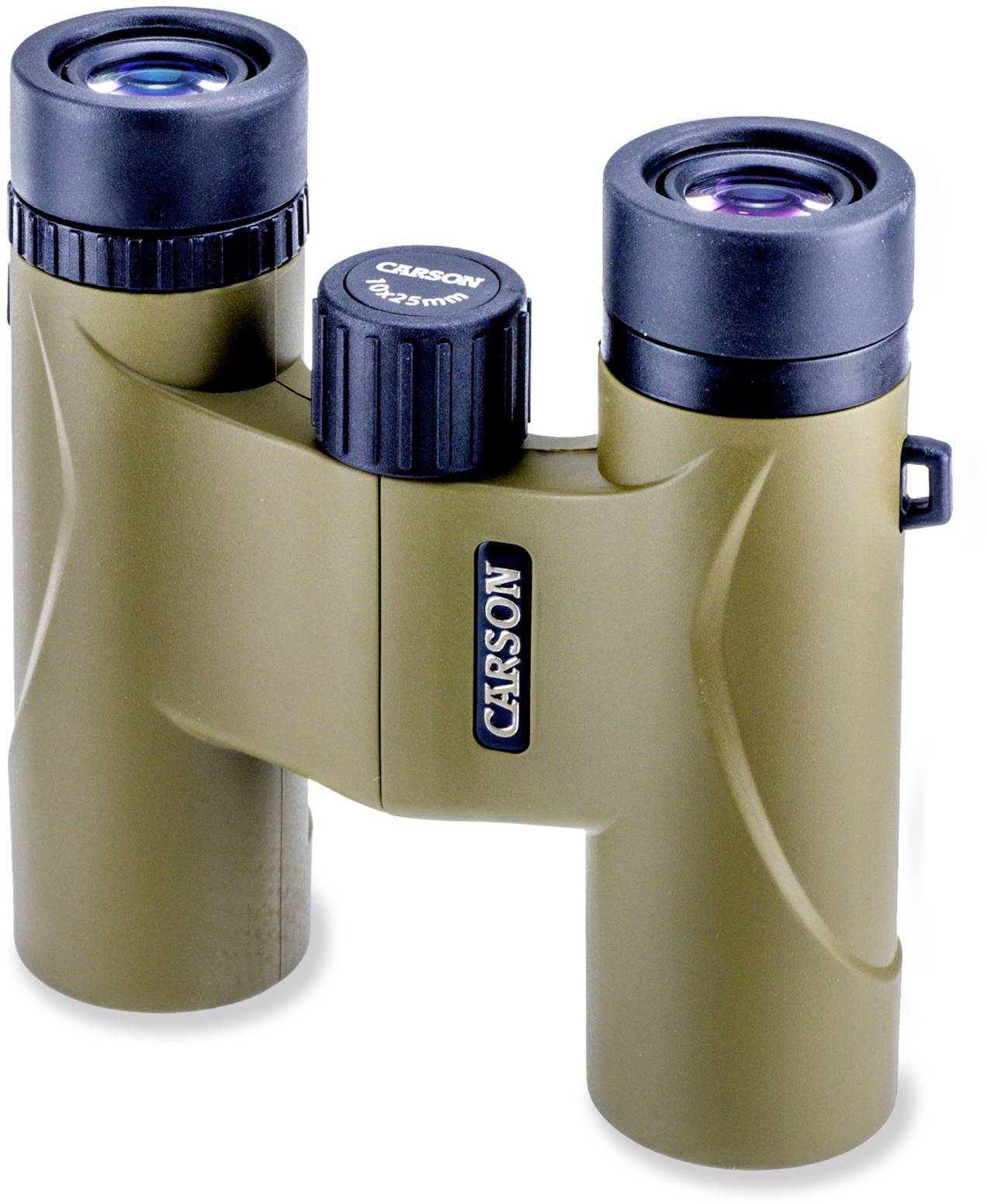 Carson Optical Fernglas 10 x 25mm Dachkant Beige, Schwarz HW-025