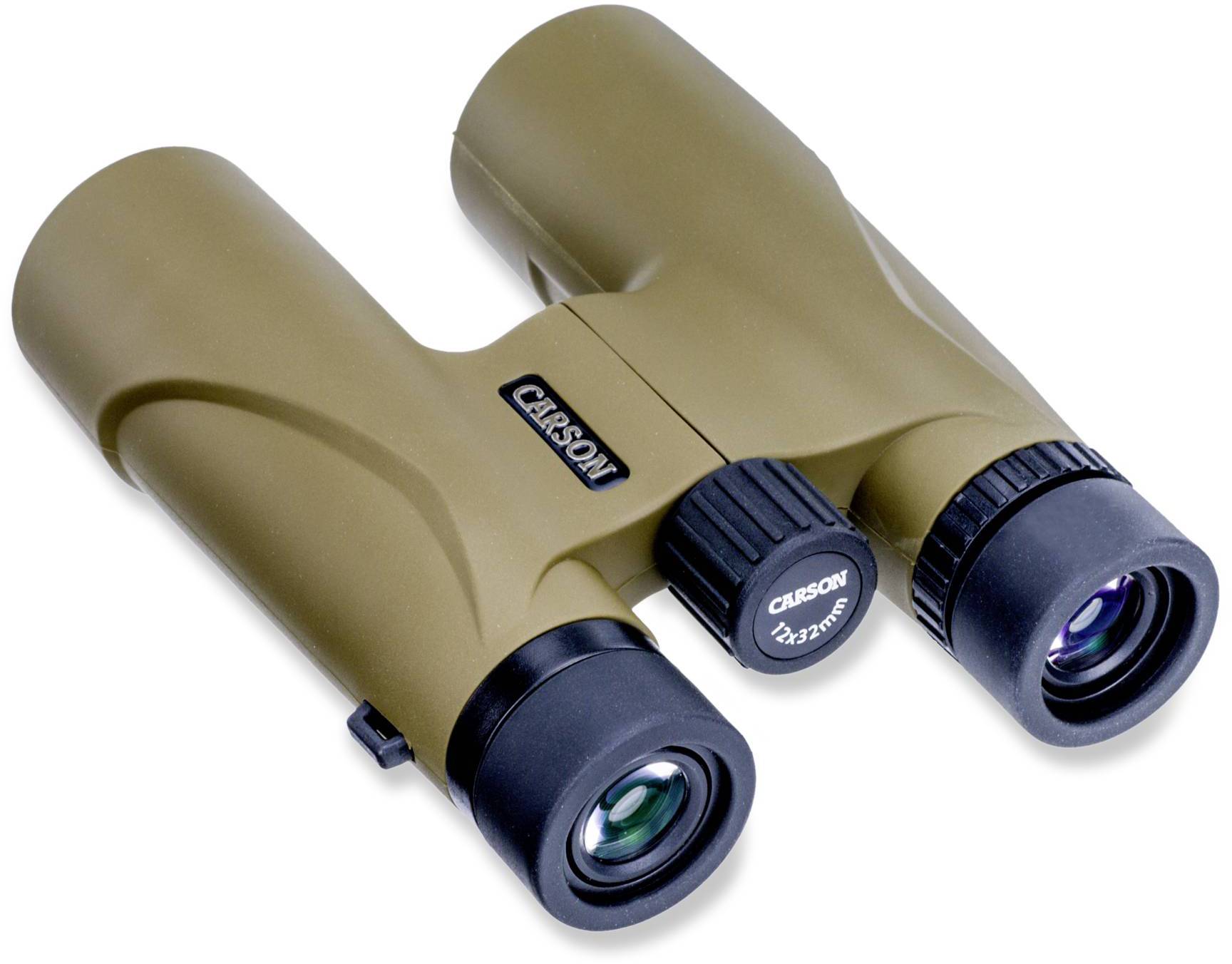 Carson Optical Fernglas 12 x 32mm Dachkant Beige, Schwarz HW-232