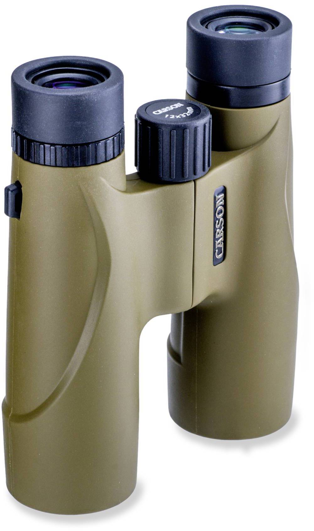 Carson Optical Fernglas 12 x 32mm Dachkant Beige, Schwarz HW-232