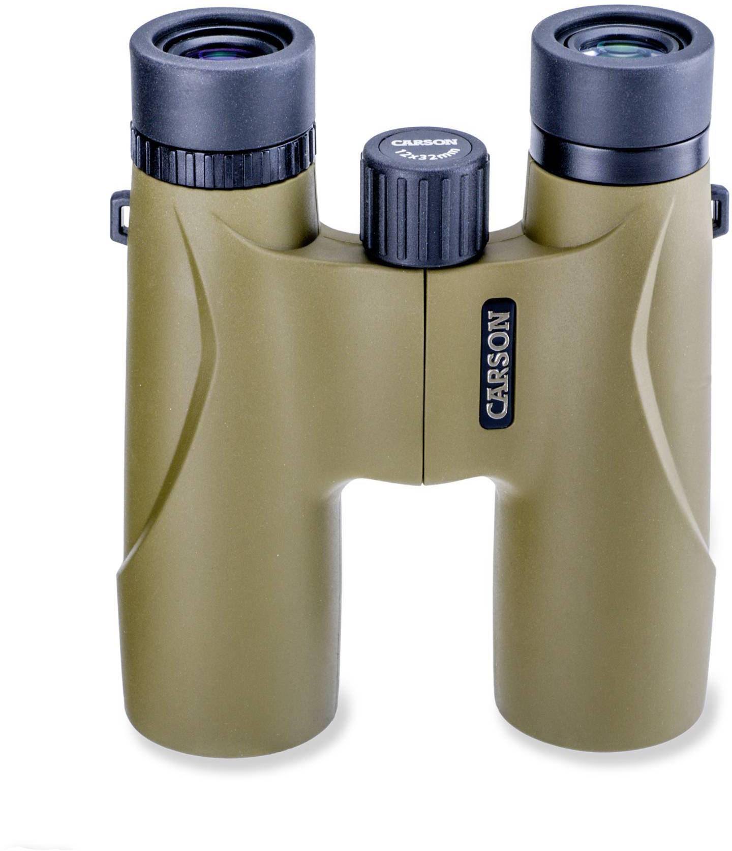 Carson Optical Fernglas 12 x 32mm Dachkant Beige, Schwarz HW-232