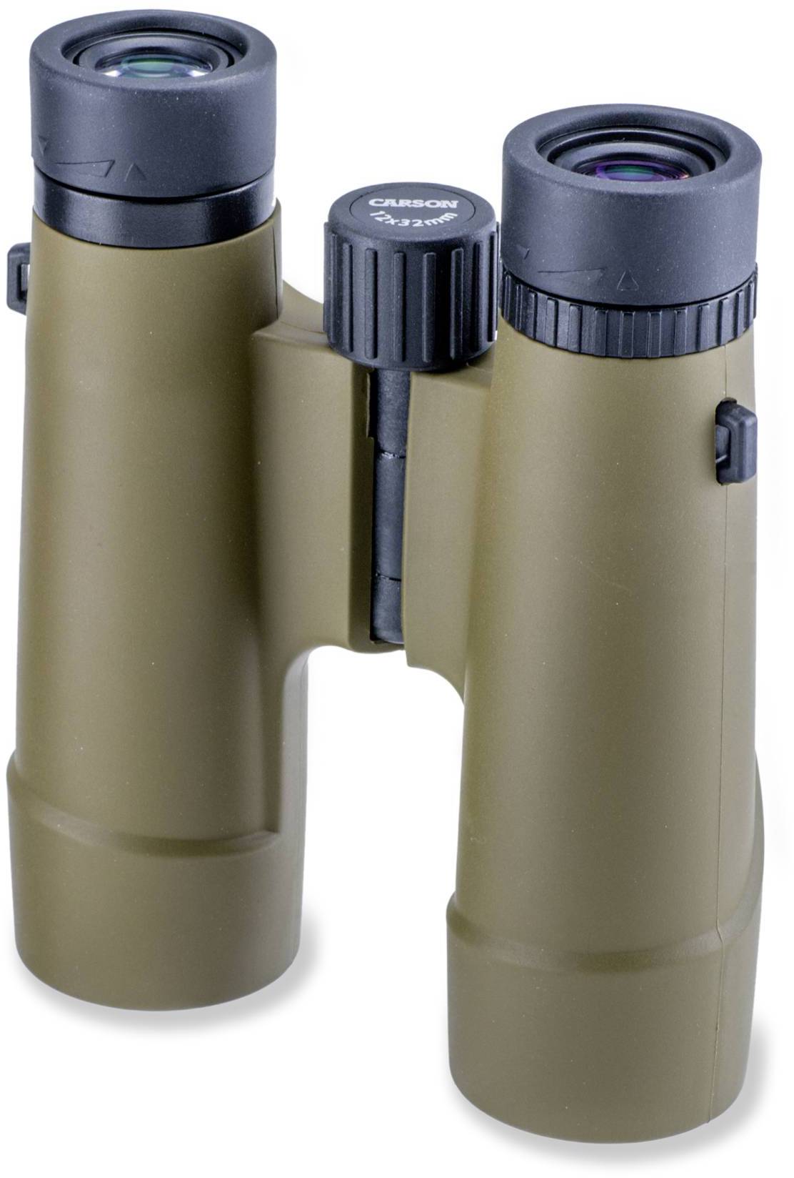 Carson Optical Fernglas 12 x 32 mm Dachkant Beige, Schwarz HW-232