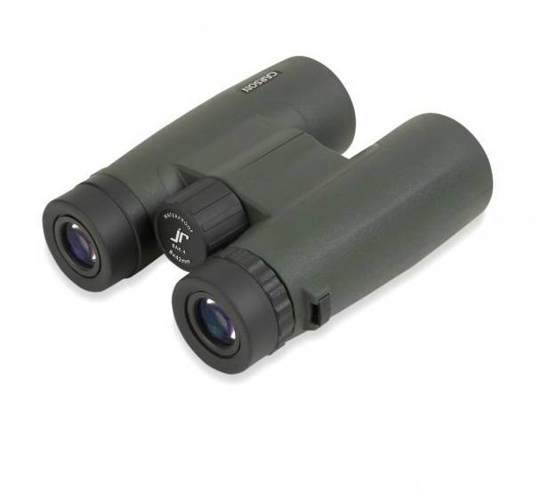 Carson Optical Fernglas 8 x 42 mm Dachkant Olivgrün JR-842