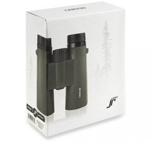 Carson Optical Fernglas 8 x 42 mm Dachkant Olivgrün JR-842
