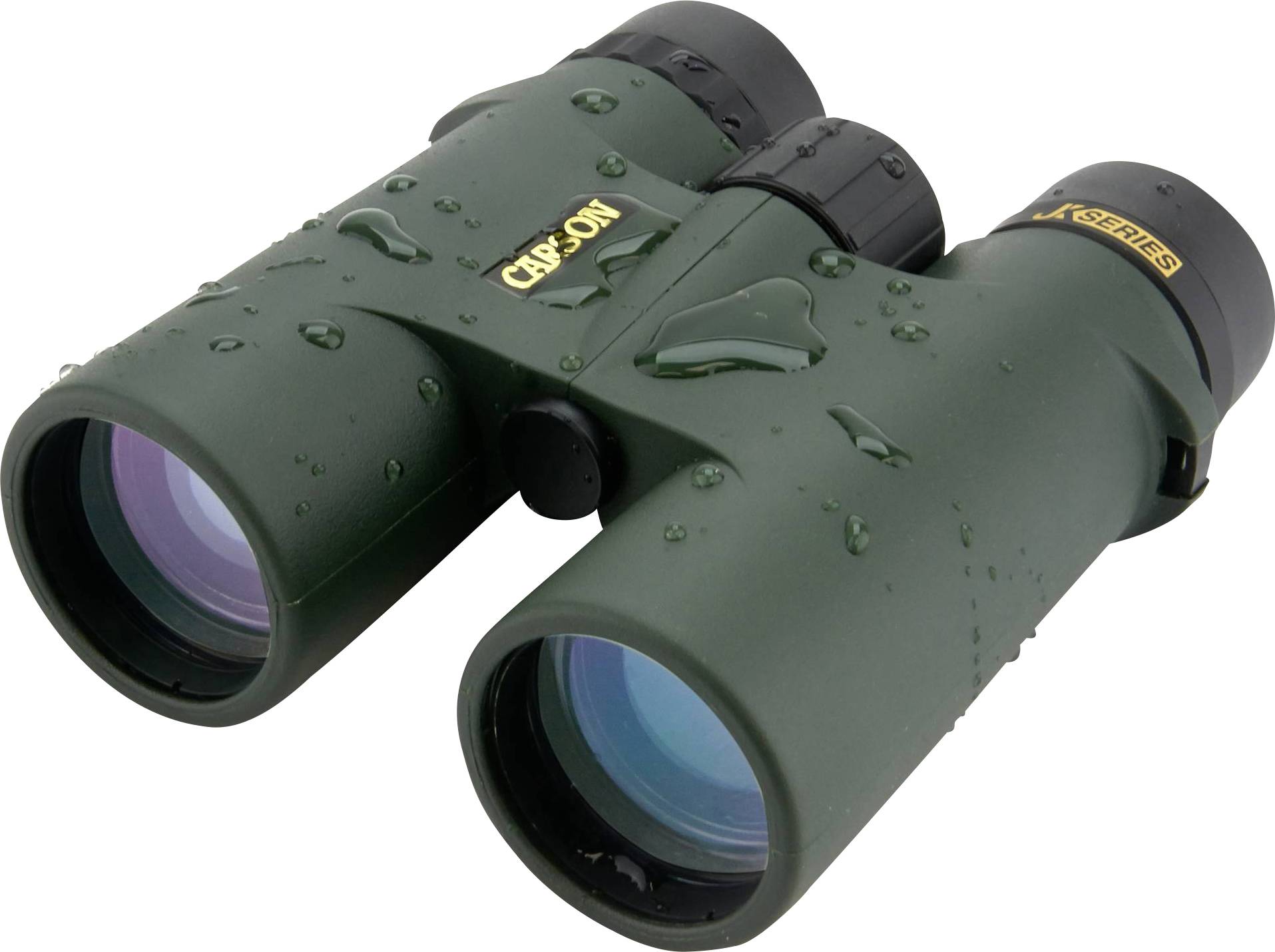 Carson Optical Fernglas 10 x 42 mm Dachkant Grün, Schwarz JR-042