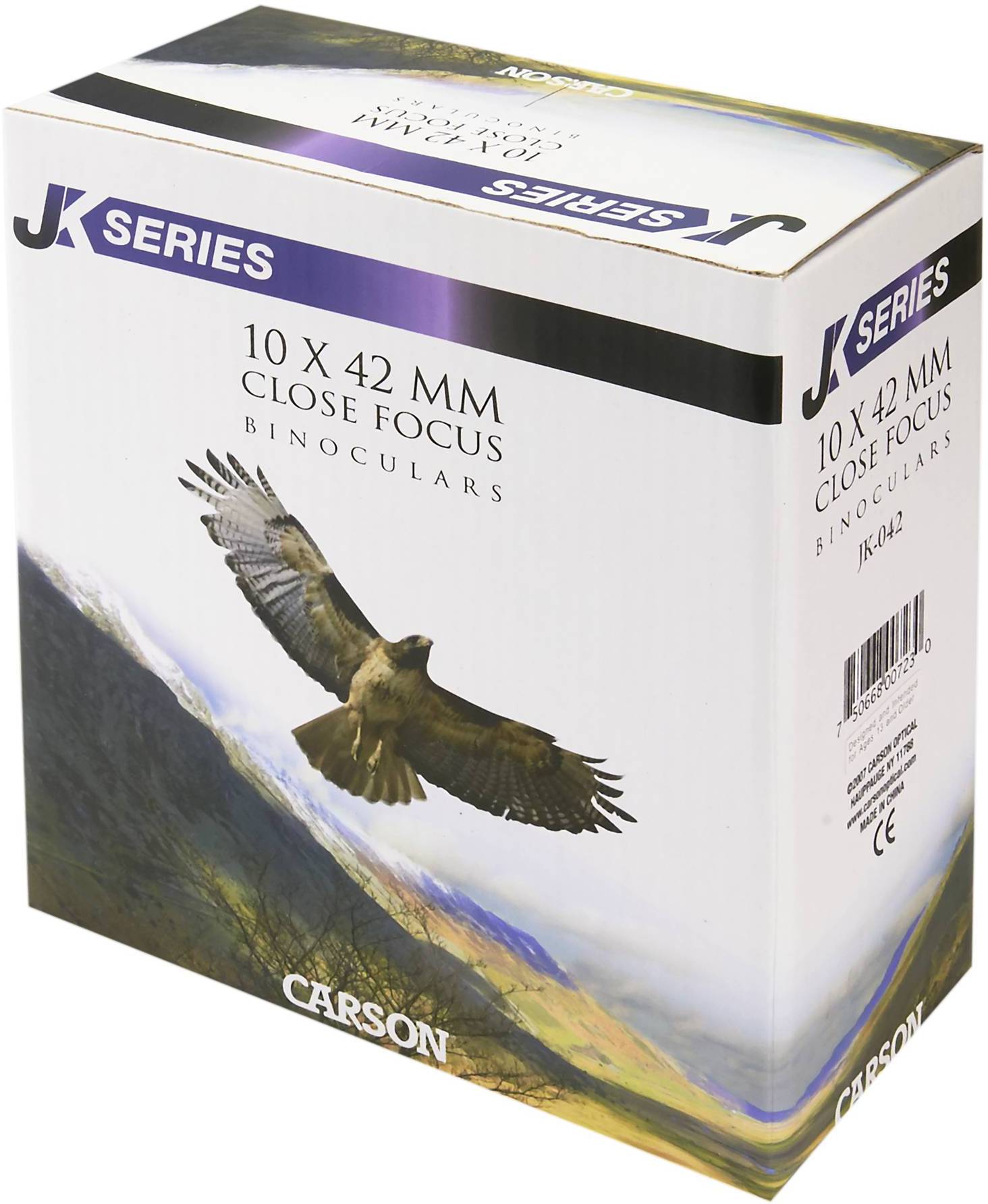 Carson Optical Fernglas 10 x 42mm Dachkant Grün, Schwarz JR-042