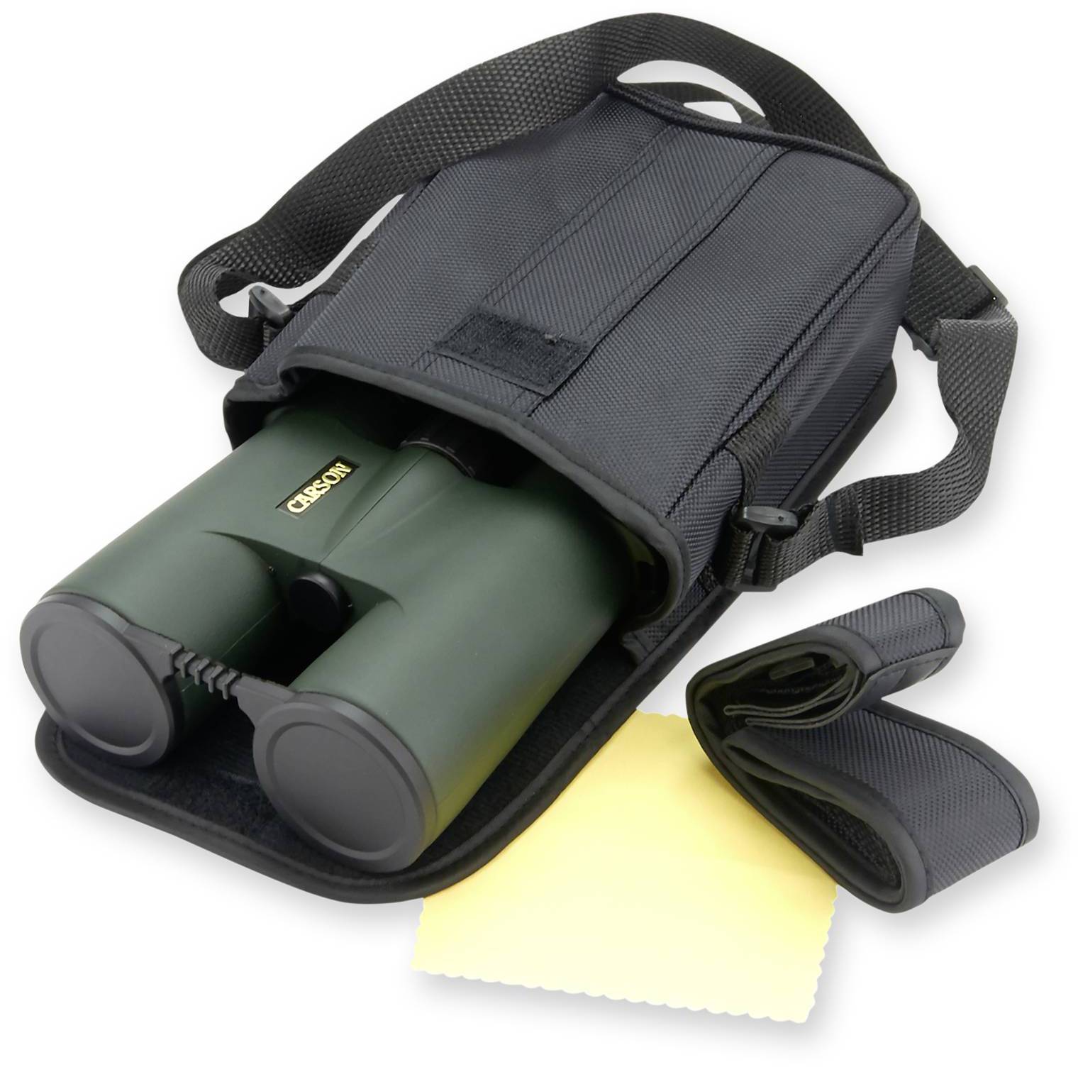 Carson Optical Fernglas 8 x 42 mm Dachkant Olivgrün JR-042MO