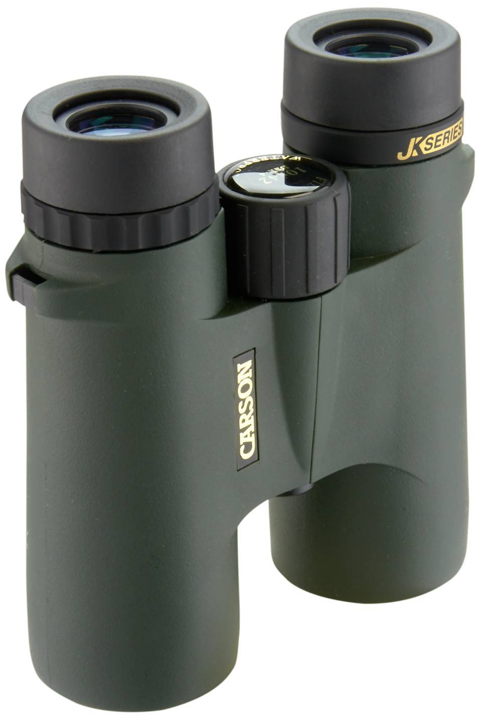 Carson Optical Fernglas 8 x 42 mm Dachkant Olivgrün JR-042MO