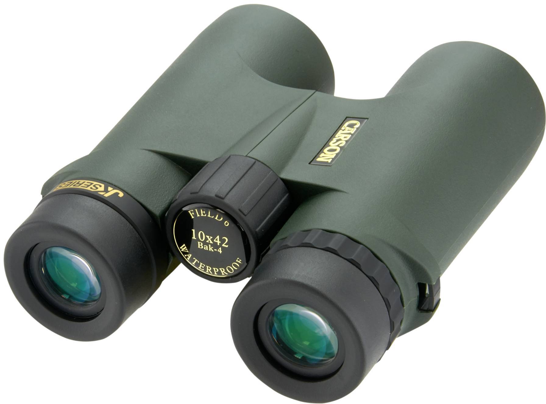 Carson Optical Fernglas 8 x 42 mm Dachkant Olivgrün JR-042MO