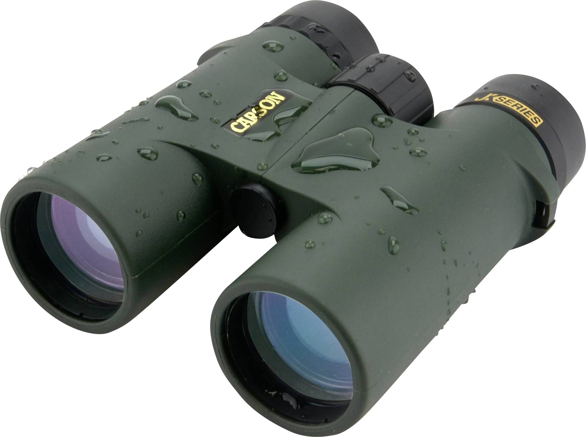 Carson Optical Fernglas 8 x 42mm Dachkant Olivgrün JR-042MO