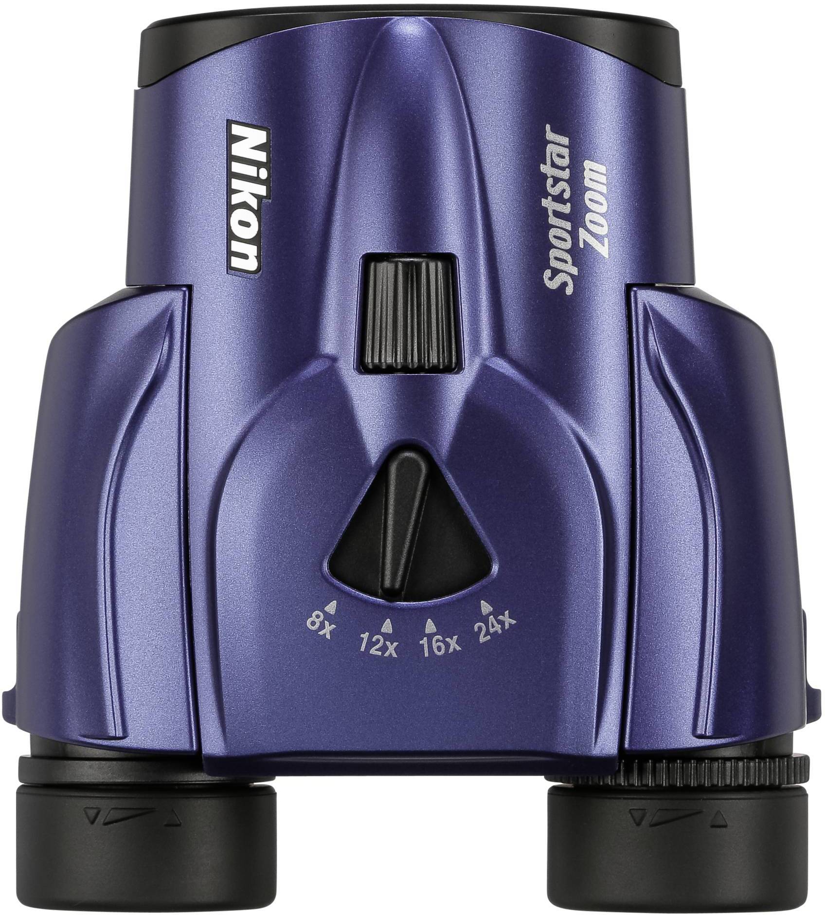 Nikon Zoom-Fernglas 8 x - 24 x 25 mm Dachkant Blau BAA870WC