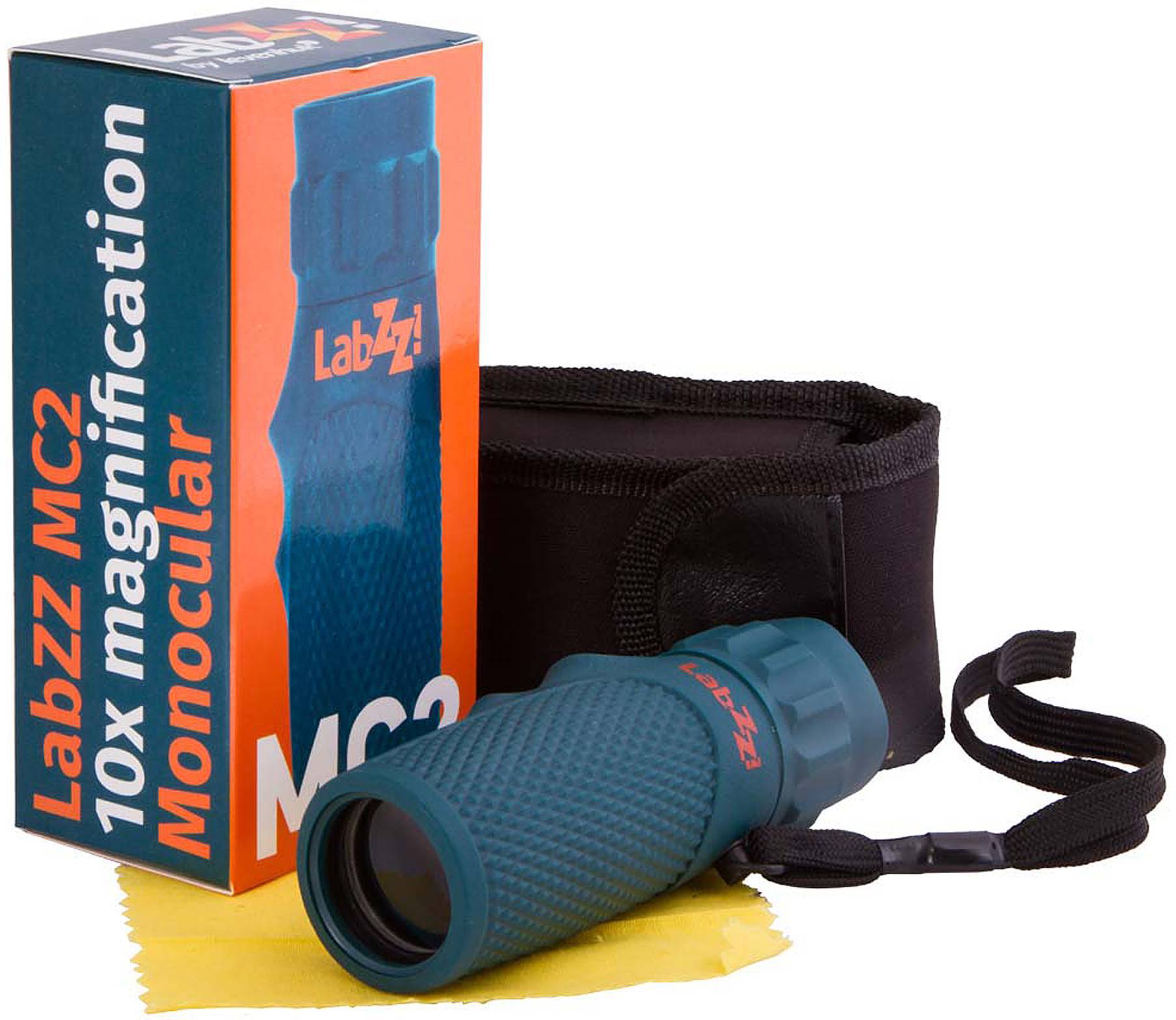 Levenhuk Monokular 10 x 25mm Olivgrün