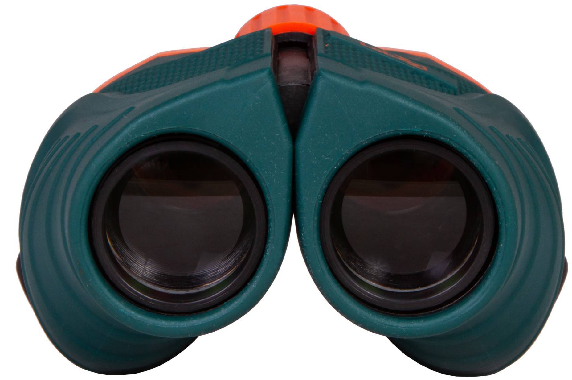 Levenhuk Fernglas 10 x 25mm Porro Grün, Orange 74099