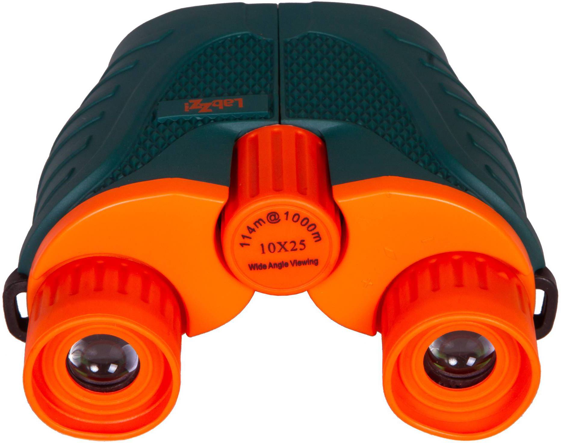 Levenhuk Fernglas 10 x 25mm Porro Grün, Orange 74099