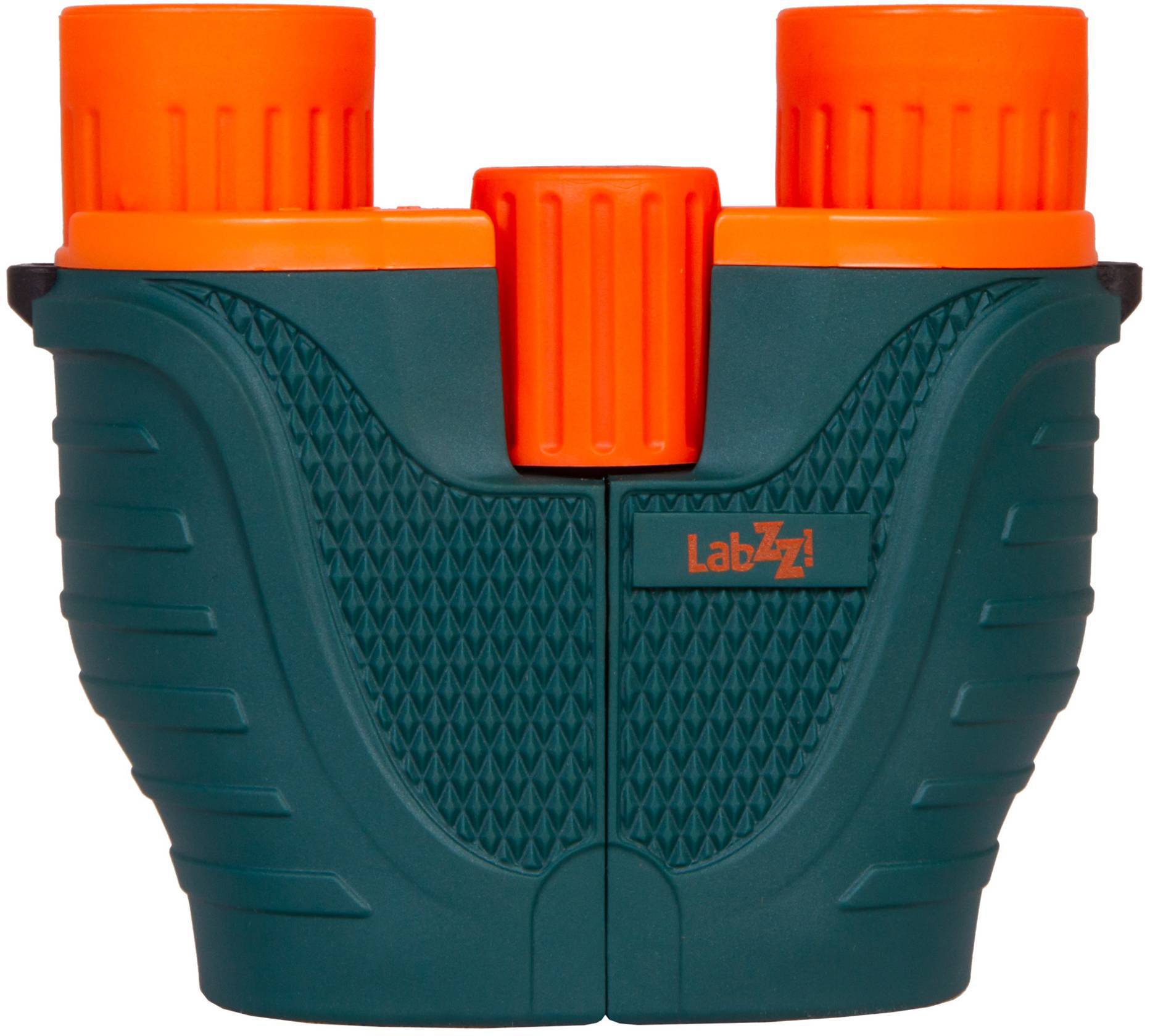 Levenhuk Fernglas 10 x 25mm Porro Grün, Orange 74099