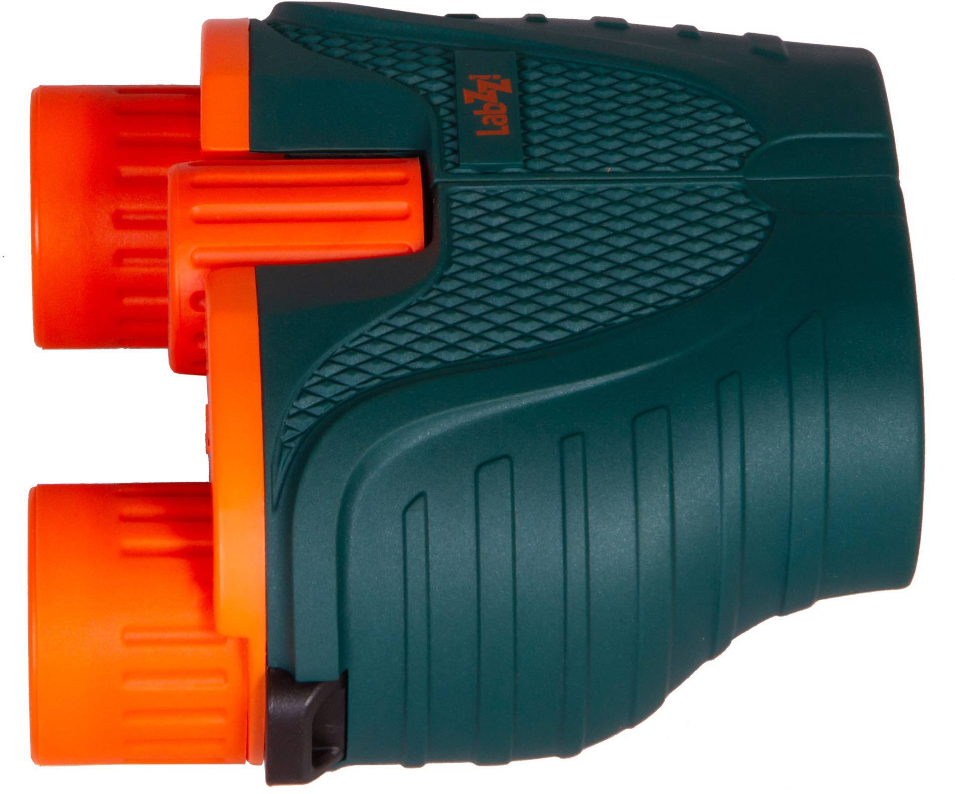 Levenhuk Fernglas 10 x 25mm Porro Grün, Orange 74099