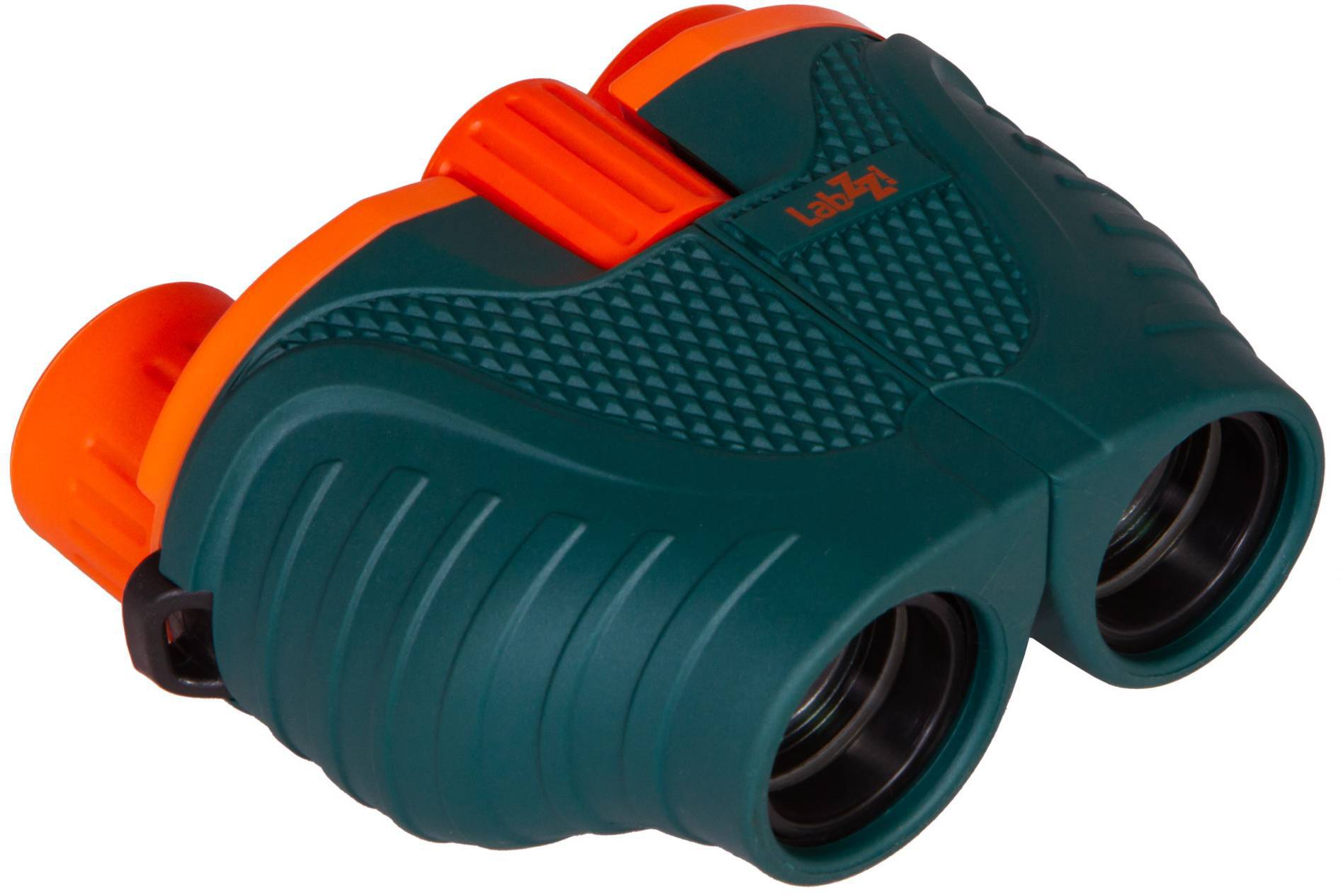 Levenhuk Fernglas 10 x 25mm Porro Grün, Orange 74099