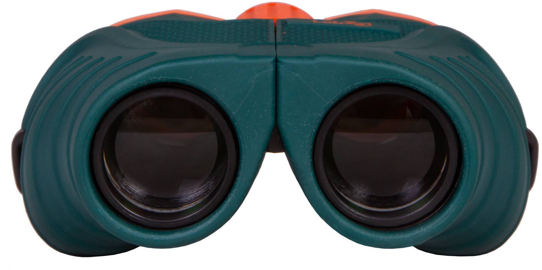 Levenhuk Fernglas 10 x 25mm Porro Grün, Orange 74099