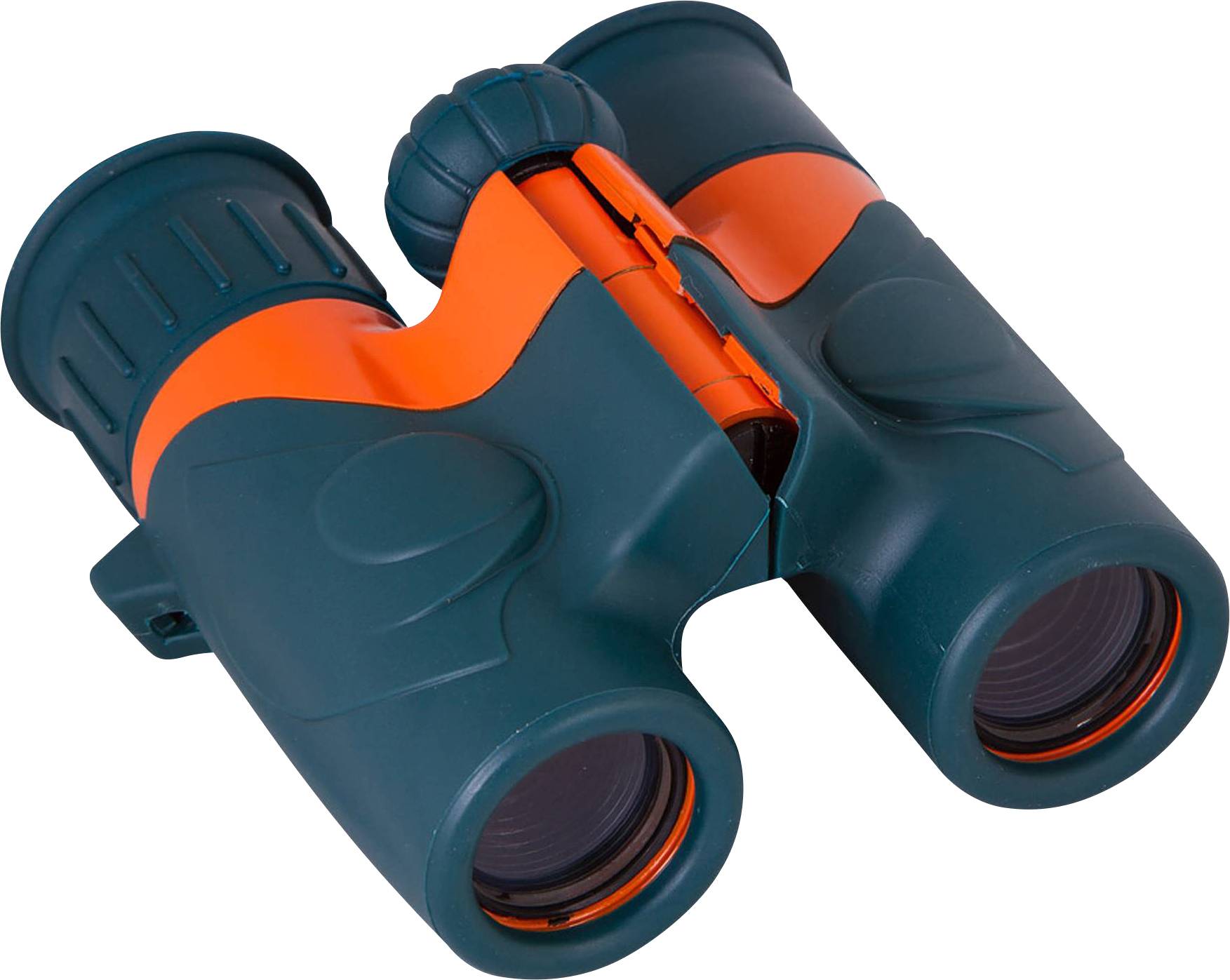 Levenhuk Fernglas 6 x 21mm Dachkant Grün, Orange 69715