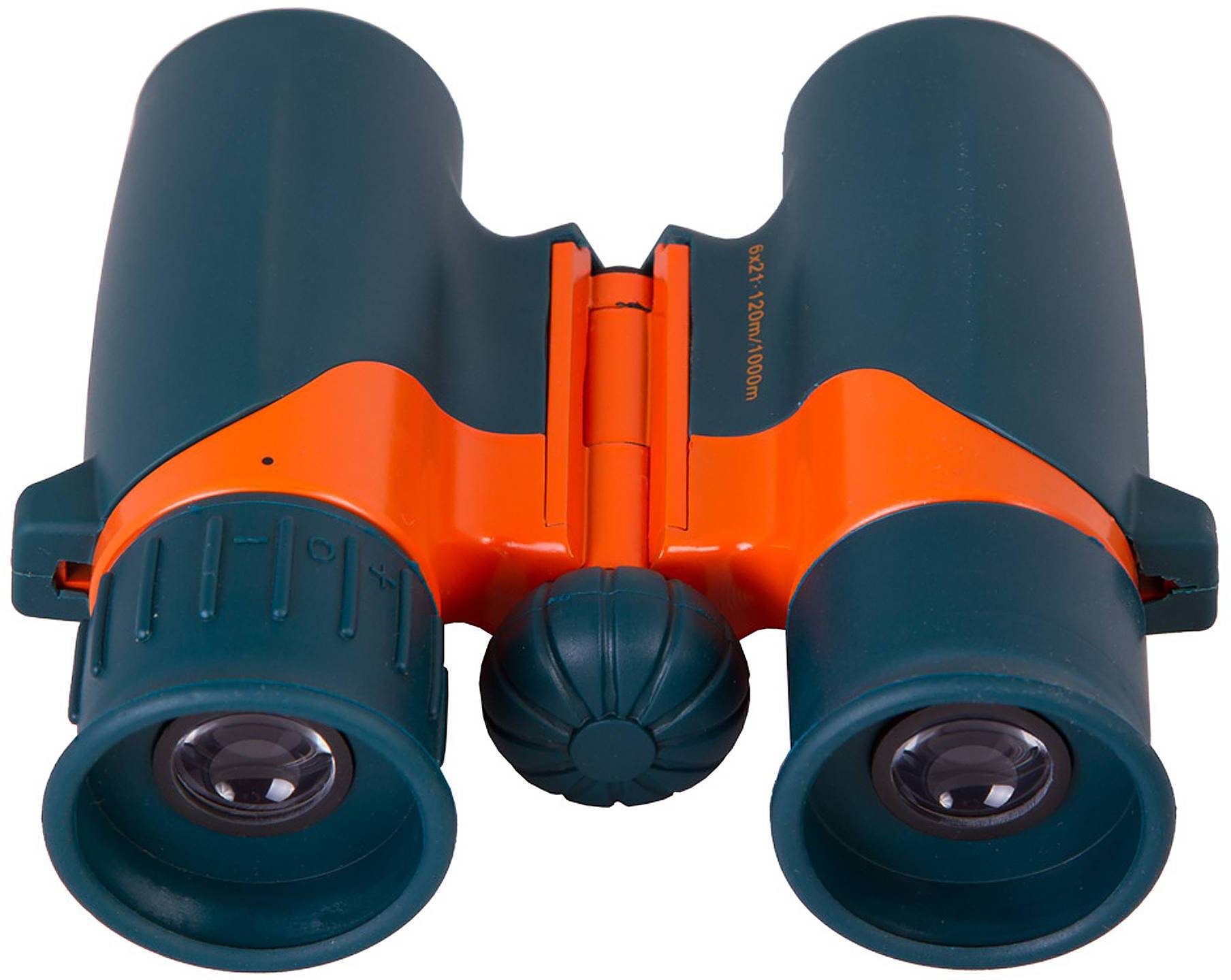 Levenhuk Fernglas 6 x 21mm Dachkant Grün, Orange 69715