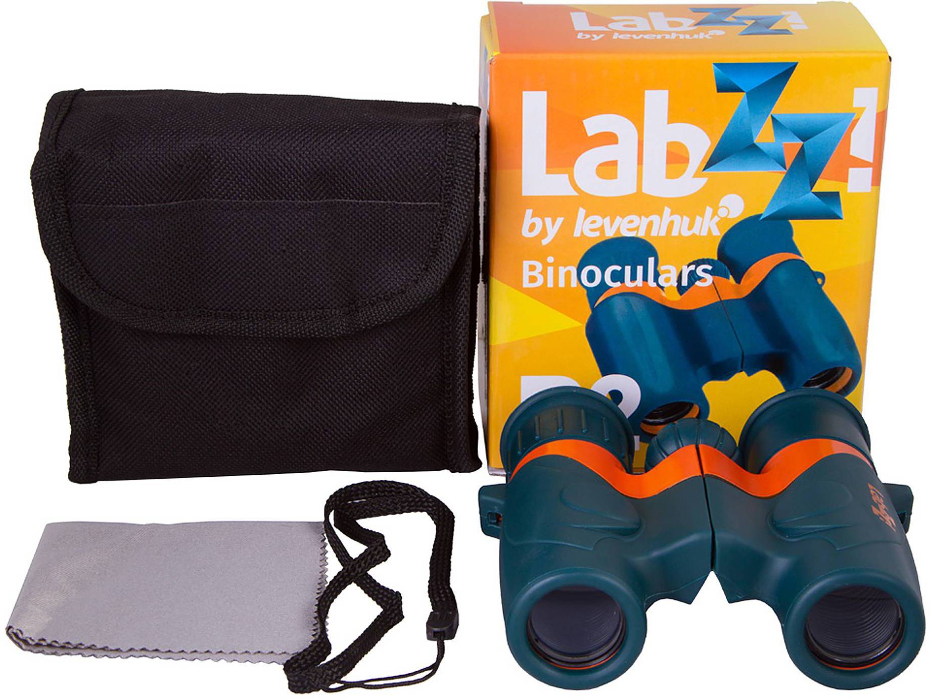 Levenhuk Fernglas 6 x 21mm Dachkant Grün, Orange 69715