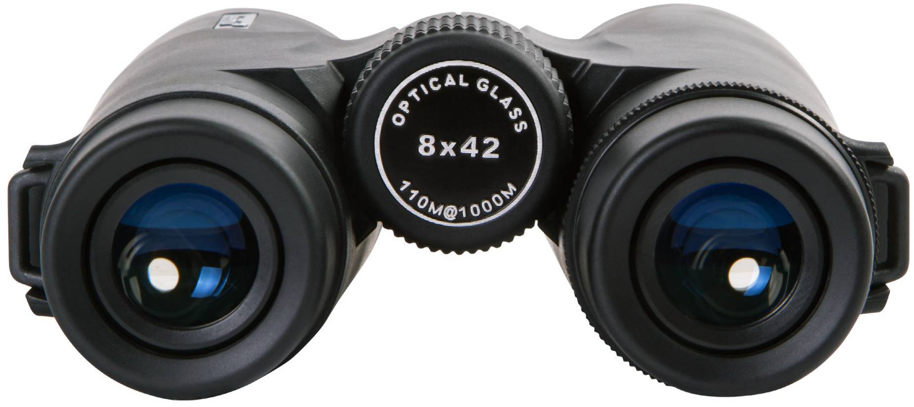 Levenhuk Fernglas 8 x 42mm Dachkant Schwarz 74164