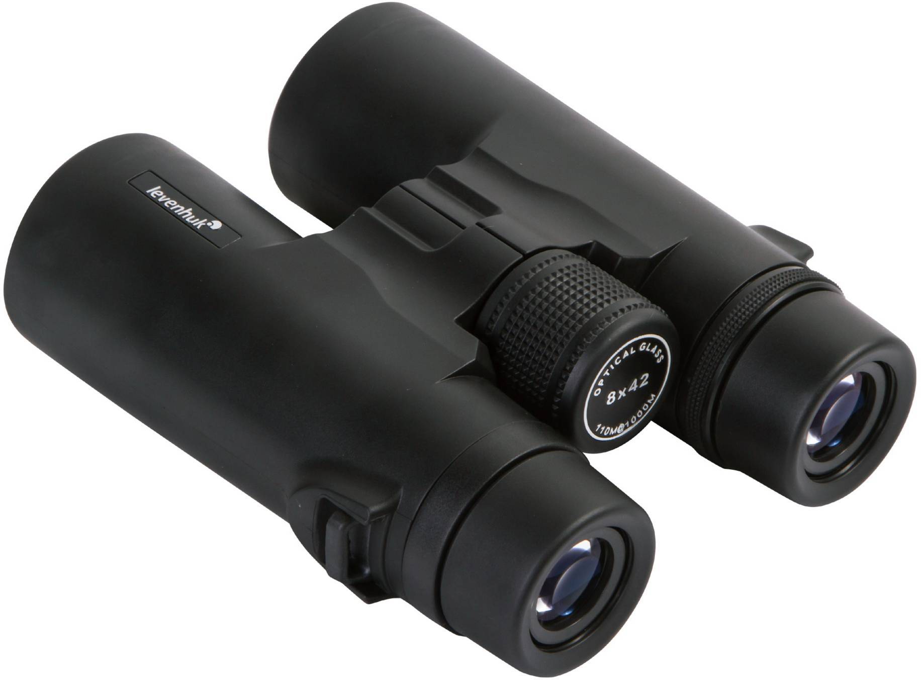 Levenhuk Fernglas 8 x 42mm Dachkant Schwarz 74164