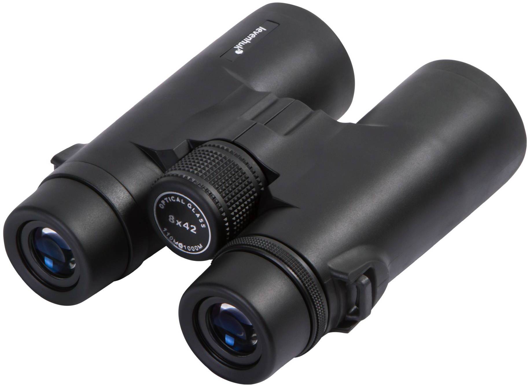 Levenhuk Fernglas 8 x 42mm Dachkant Schwarz 74164