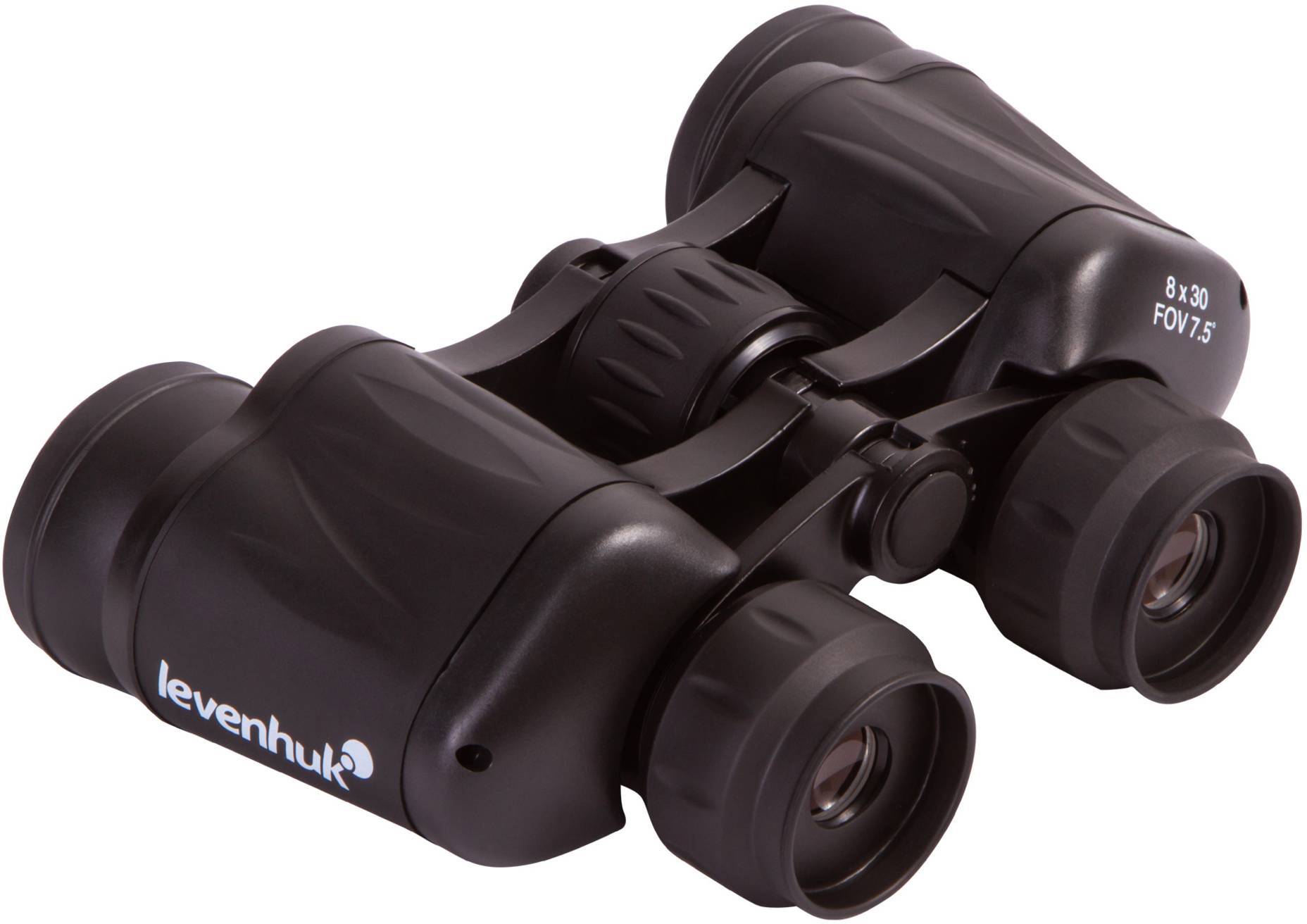 Levenhuk Fernglas 8 x 30mm Porro Schwarz 74154