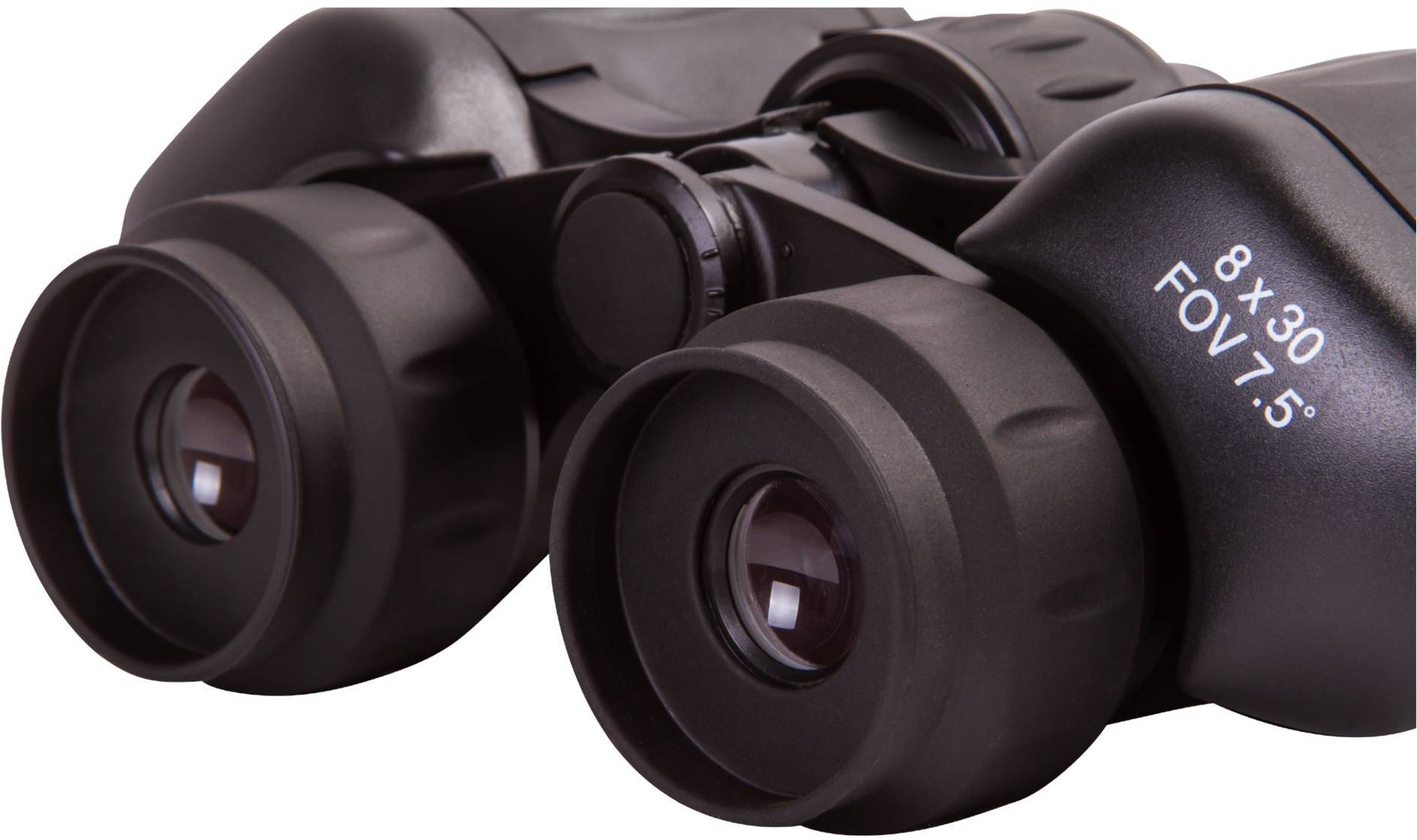Levenhuk Fernglas 8 x 30mm Porro Schwarz 74154