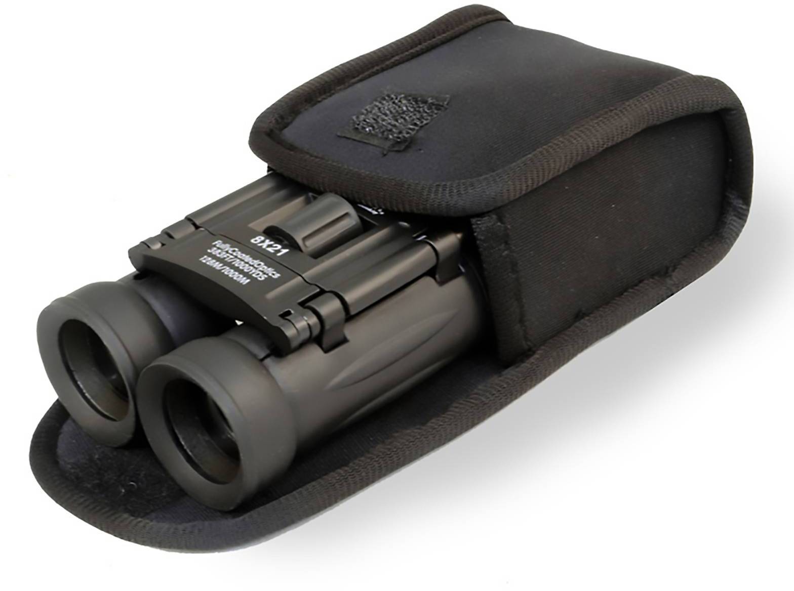 Levenhuk Fernglas 8 x 21mm Dachkant Schwarz 67675