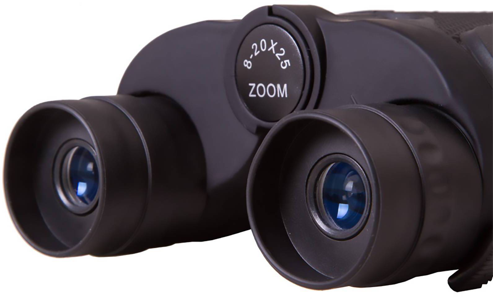 Levenhuk Zoom-Fernglas 8 x - 20 x 25mm Porro Schwarz 71405